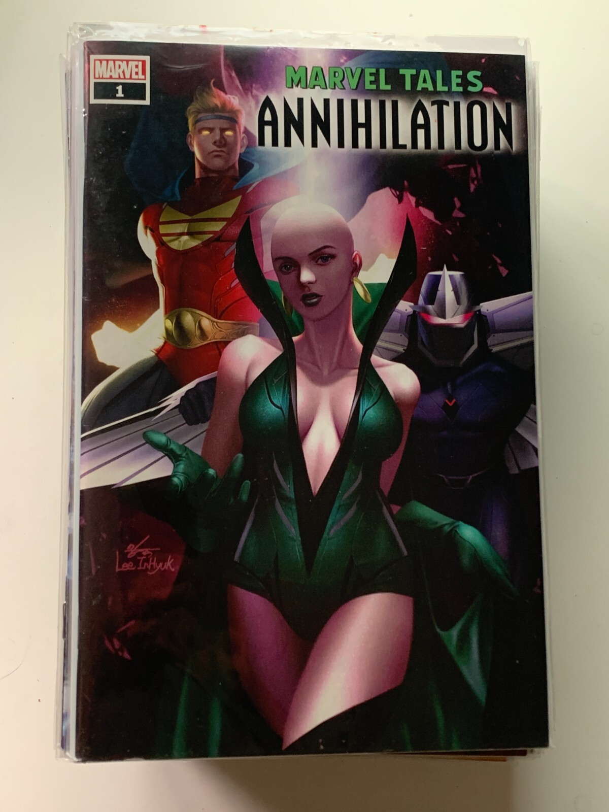 MARVEL TALES - ANNIHILATION #1 NM  MARVEL 2020 - BACK ISSUE BLOWOUT