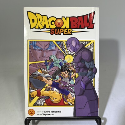Dragon Ball Super, Vol. 2 Paperback By Toriyama, Akira Shonen Jump Manga #ML