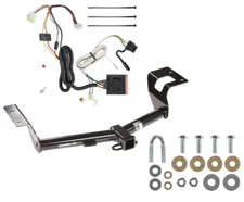 Trailer Tow Hitch For 12-16 Honda CR-V All Styles Receiver w/ Wiring Harness Kit