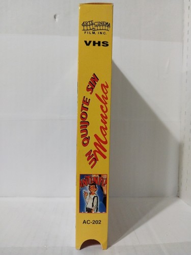 Un Quijote Sin Mancha Cantinflas Mario Moreno y Lupita Ferrer (VHS Spanish) - Imagen 3 de 5