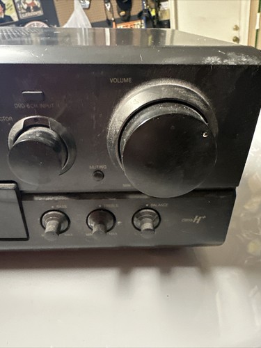 Technics SA-AX720 5.1 Channel 105 Watt Receiver TESTED - Picture 4 of 8