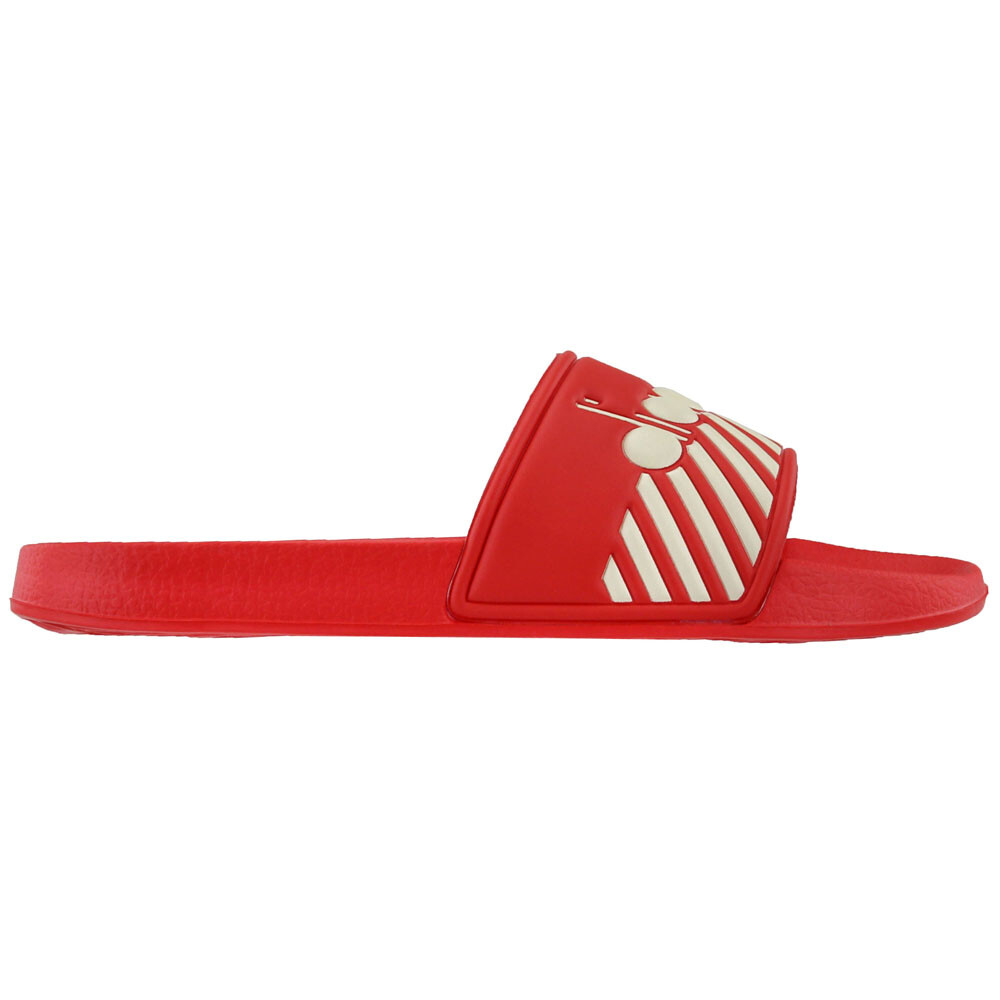 Мужские красные повседневные сандалии Diadora Serifos 90 Barra Slide 174831-C7847 2990₽