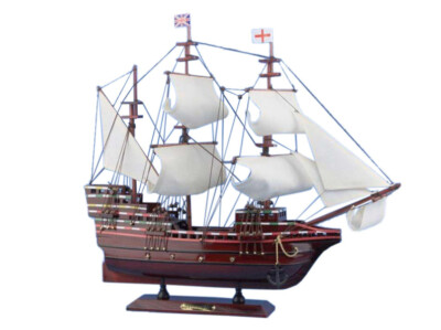 Wooden Mayflower Tall Model Ship 20''