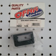 OFNA Racing 28053 ~ Servo Mount Hyper 8 - 8.5 ~ Vintage RC NIP NOS