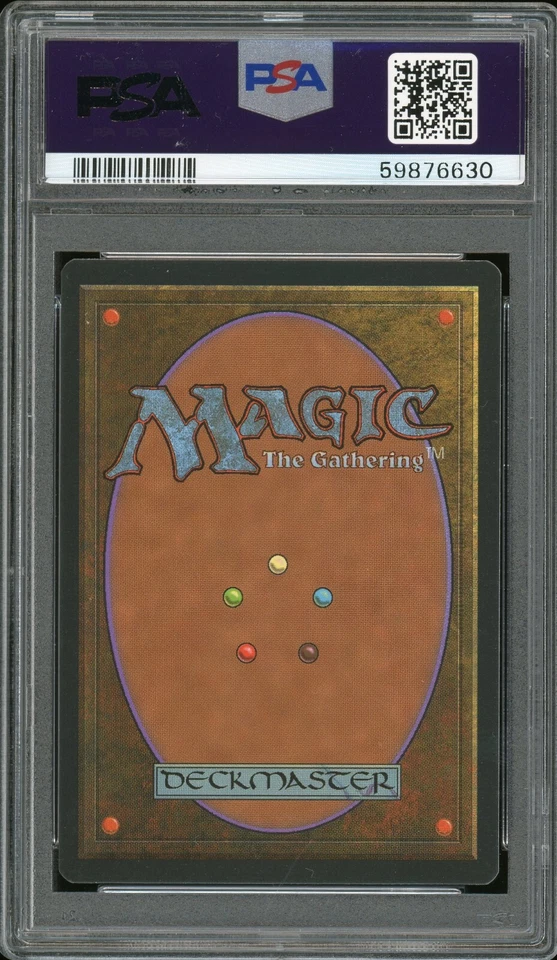 1996 Magic the Gathering MTG Mirage Illumination PSA 10 Pop 1 - Image 2 of 2