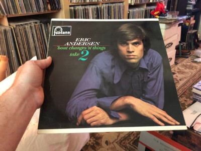 Eric Andersen  - 'Bout Changes 'N Things, Take 2 (LP, Album, Mono)