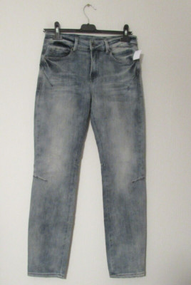 188/2  BLUE DAZE Damen Jeans  Gr. 36  blau grau used  skinny stretch Damenjeans