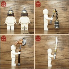 Leyile Ming Dynasty Custom Weapons  Accessories for Minifigures -Pick Style 