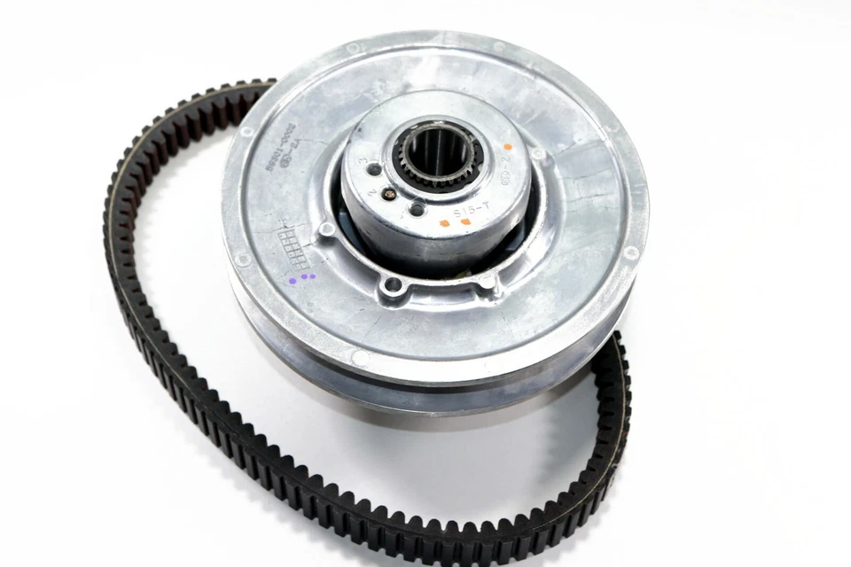 Convertidor de embrague secundario Kawasaki Mule 600 610 SX repuesto y correa Foto 4 de 4