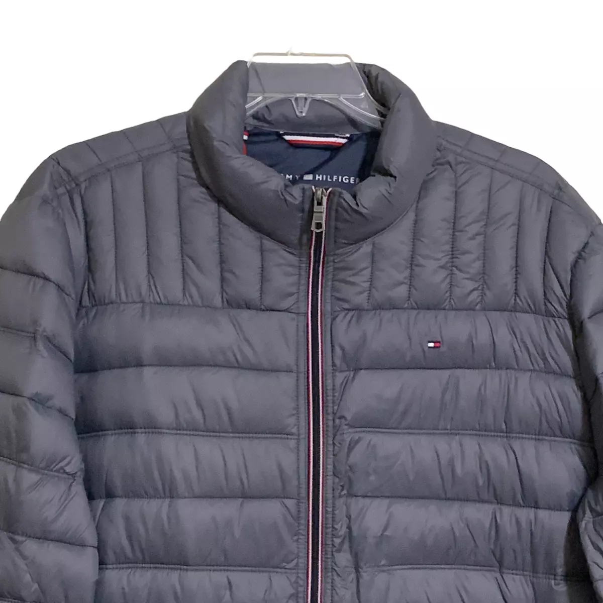 Tommy Hilfiger Men s Ultra Loft Lightweight Packable Puffer Jacket Size XXL