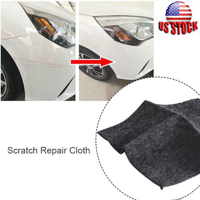 Magic Car Scratch Remover Polish Cloth Light Paint Scuffs Surface Repair Us