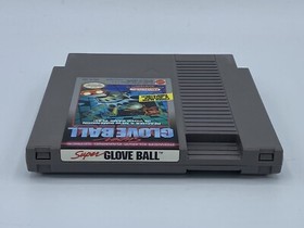 NES Super Glove Ball Tested & Working Authentic Nintendo 1990 Cartridge Only