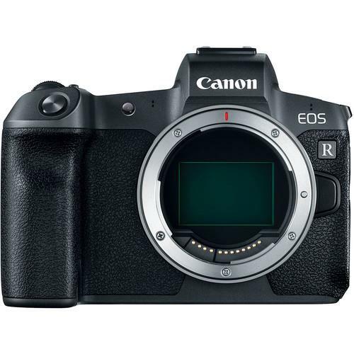 Canon EOS R Mirrorless Camera with RF 24-70mm f/2.8L IS USM Lens Canon EOS R Mirrorless Camera with RF 24-70mm f/2.8L IS USM Lens