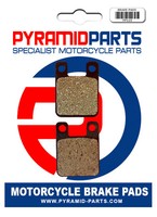 BremsbeläGe Hinten FüR Derbi GP1 50 2001
