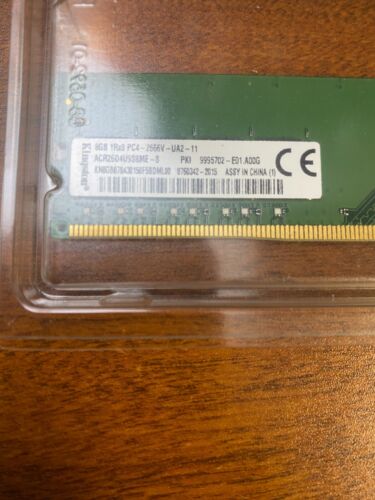 ram 8gb 2666mhz ddr4 sodimm kingston  *FREE SHIPPING* - Picture 1 of 3