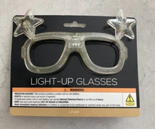 AMPRO Light-Up Glasses w/ Batteries