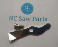 Hollymatic Hi Yield 16 Meat Saw Wheel Lock Lever and Stud 680-2204 & 680-2219