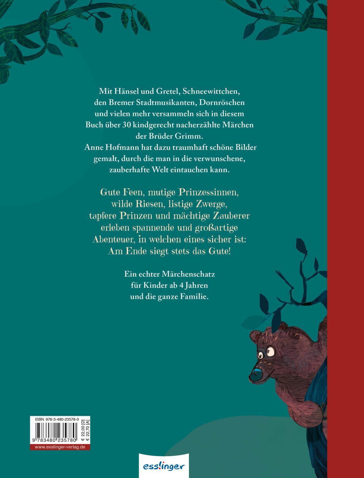 Thumbnail - Grimms Märchen Das Große Märchenbuch Zum Vorlesen Und Anschauen Brüder