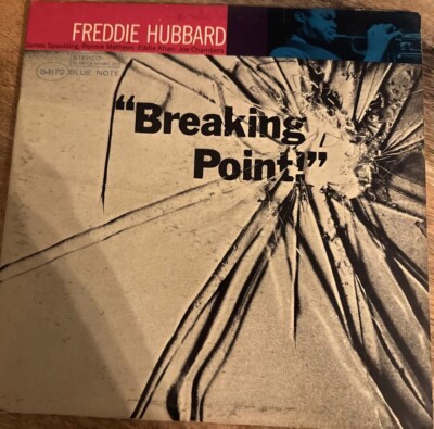 FREDDIE HUBBARD ~ BREAKING POINT LP ~ BLUE NOTE BST-84172 Stereo