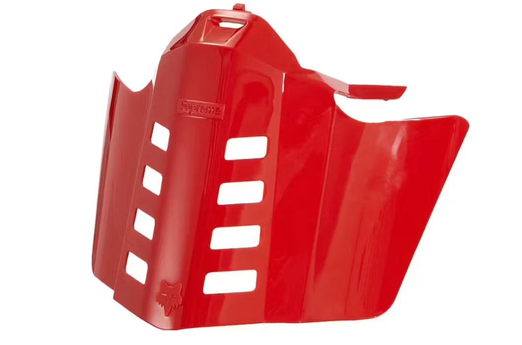 Supreme/Fox Racing Goggles in Red w/Face Shield (FW23 Supreme/Fox Racing Goggles in Red w/Face Shield (FW23