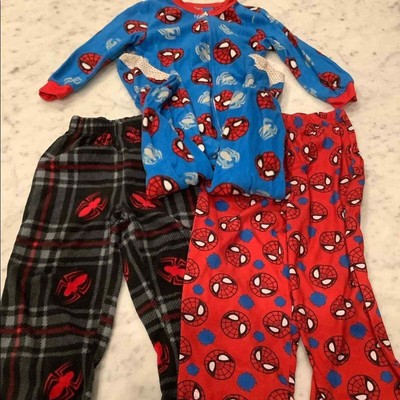 Spider-Man pajamas lot bundle pants 