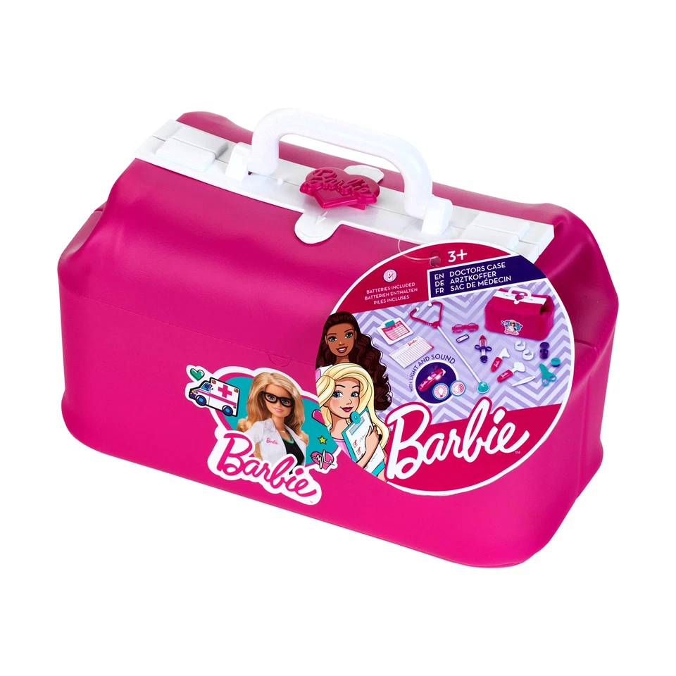 4601 Barbie Arzttasche | Mit Stethoskop Brille Pflaster u.v.m. | Thermometer ... - Bild 4 von 4