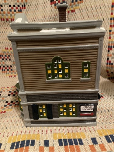 Department Dept 56 Village Realty Original Snow Village #51543 1990 - Picture 6 of 14