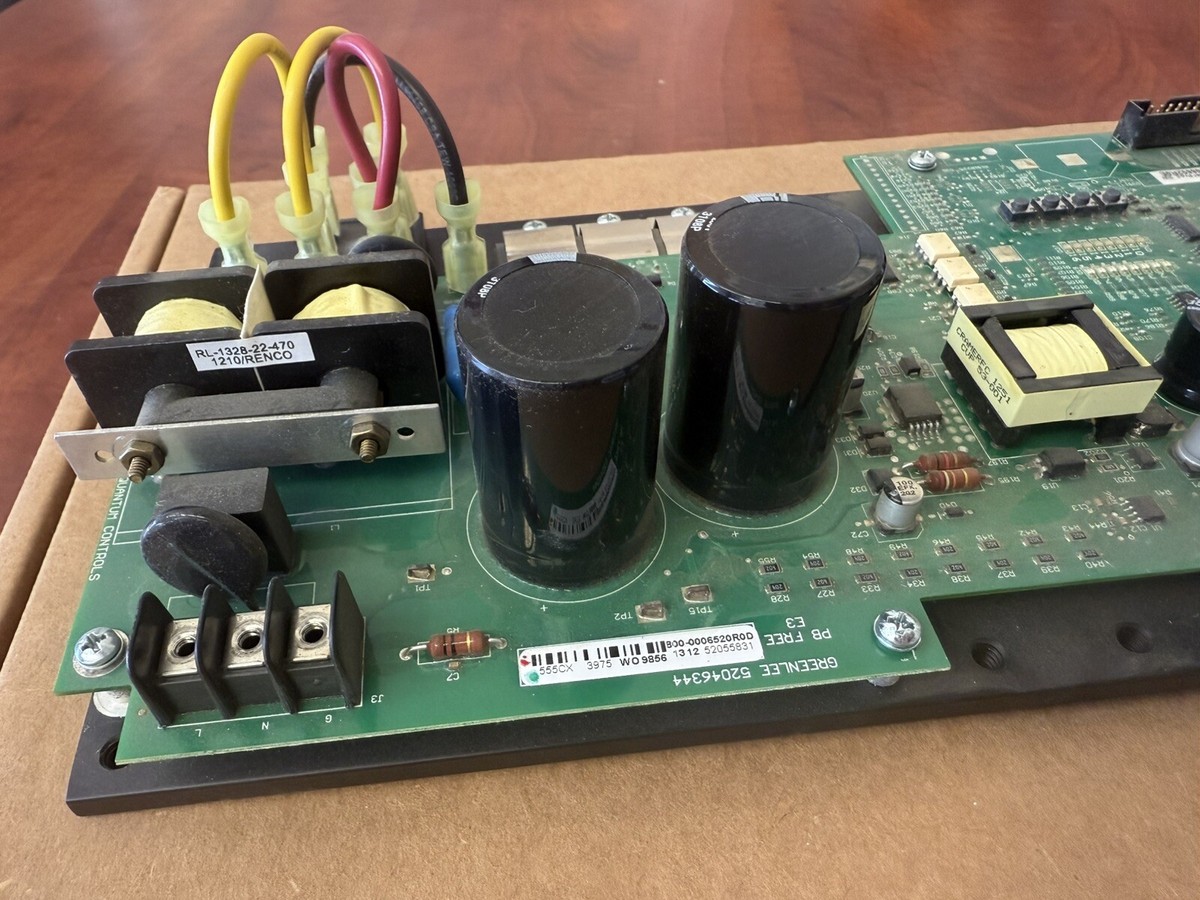 GREENLEE 555DX TRIPLE NICKEL I/O INPUT OUTPUT COMPUTER CONTROL