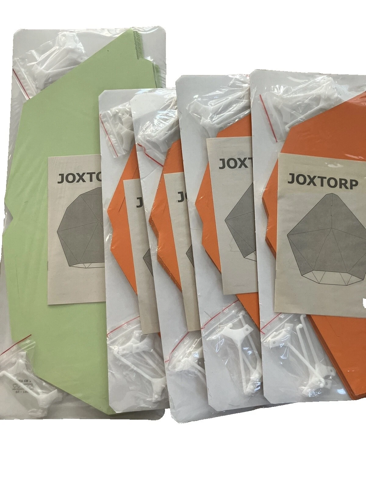 Светильники современные IKEA бумажные