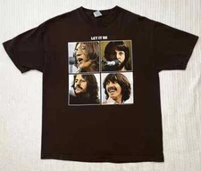 The Beatles Let It Be Y2K Vintage Style Band T-Shirt 2004