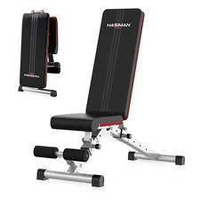 Pooboo Indoor Dumbbell Bench Workout Foldable Weight Bench Incline Bench 600 lbs