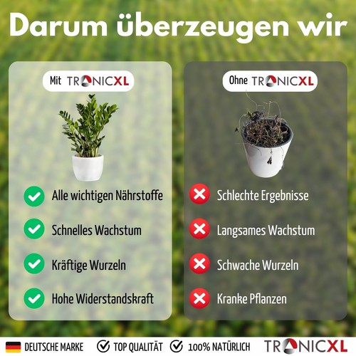 1L Zimmerpflanzendünger Konzentrat Universal Grünpflanzen Dünger flüssig 1000ml - Bild 6 von 6