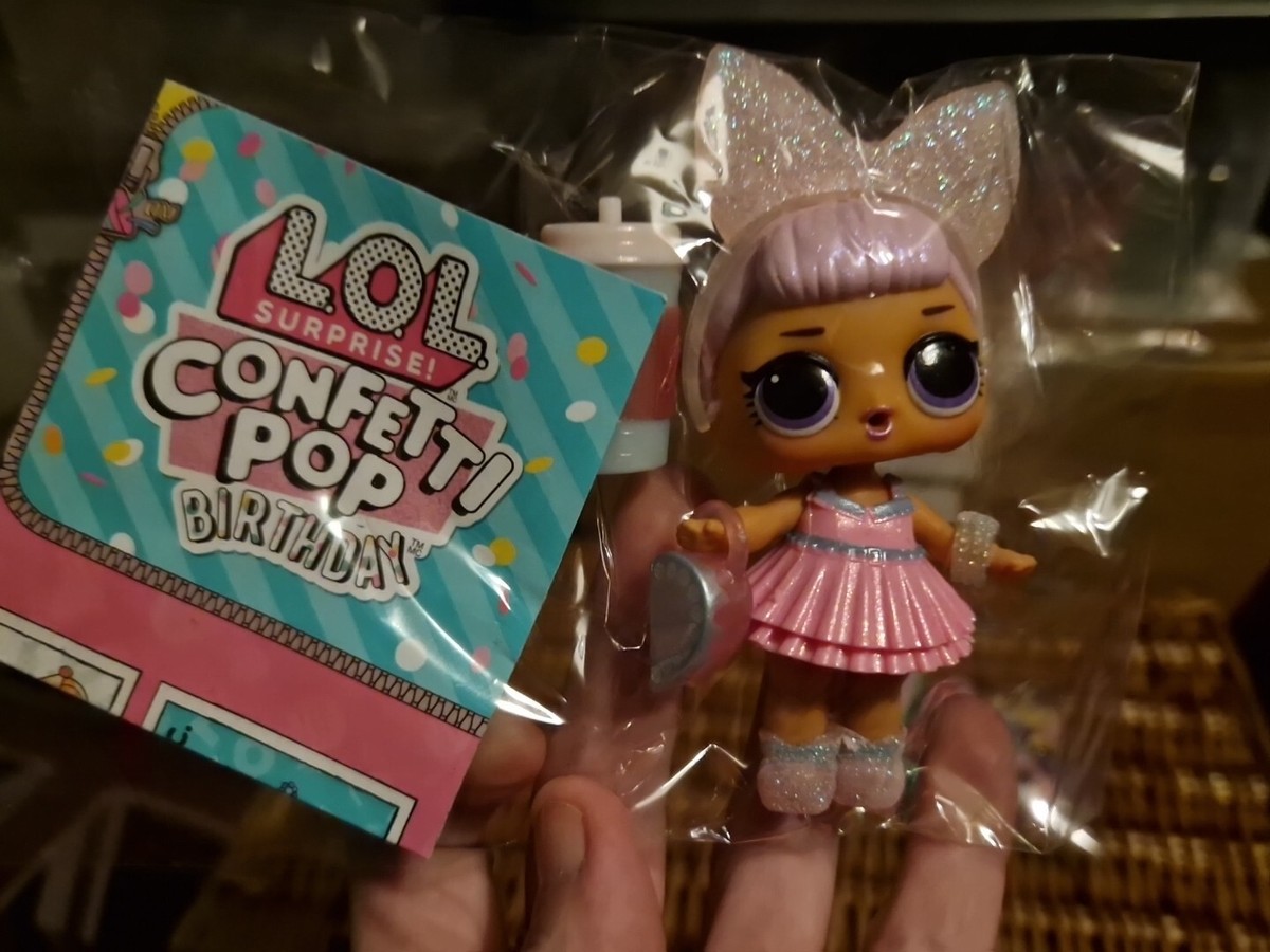 LOL Surprise Dolls Present Surprise Series Pearl June Opened
