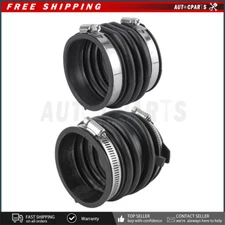2PCS Engine Air Intake Hose 17881-20130 17882-20160 For Lexus ES330 ES300 RX330