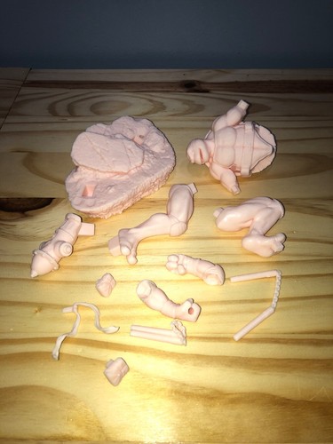 TMNT Tortugas Ninja Resina Escala 1:10 Modelo Kit Impreso en 3D GK Estatua Figura Set - Imagen 19 de 22