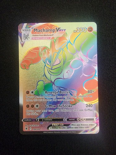 Machamp VMAX 194/189 Secret Rare Rayonnement Astral Pokemon TCG - NM
