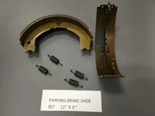 Hino 238,258,268 Parking Brake Shoe Set 12''x3'' W/ Return Springs Ships FAST! 