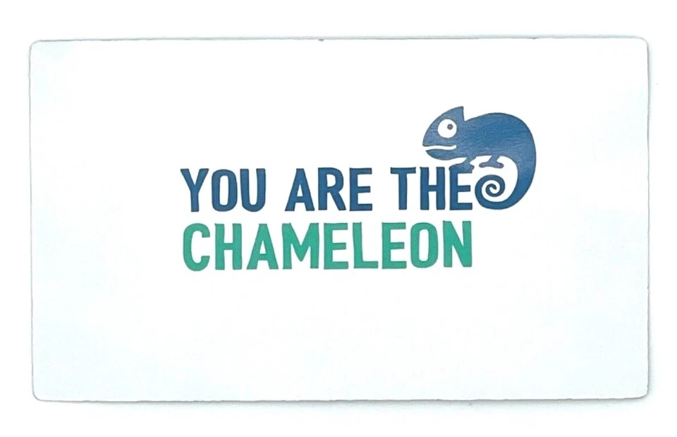 Juego The Chameleon Piezas de repuesto individuales Tarjetas Die More Elige lo que necesites Foto 3 de 4