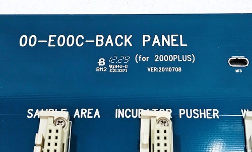 00-E00C-BACK PANEL FOR 2000PLUS VER: 20110708 PCB FOR SNIBE – MAGLUMI 1000 - Picture 2 of 24