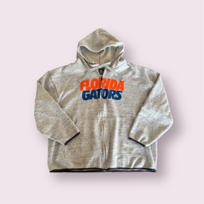 FLORIDA GATORS Full Zip Hoodie Jacket Men's 2XL