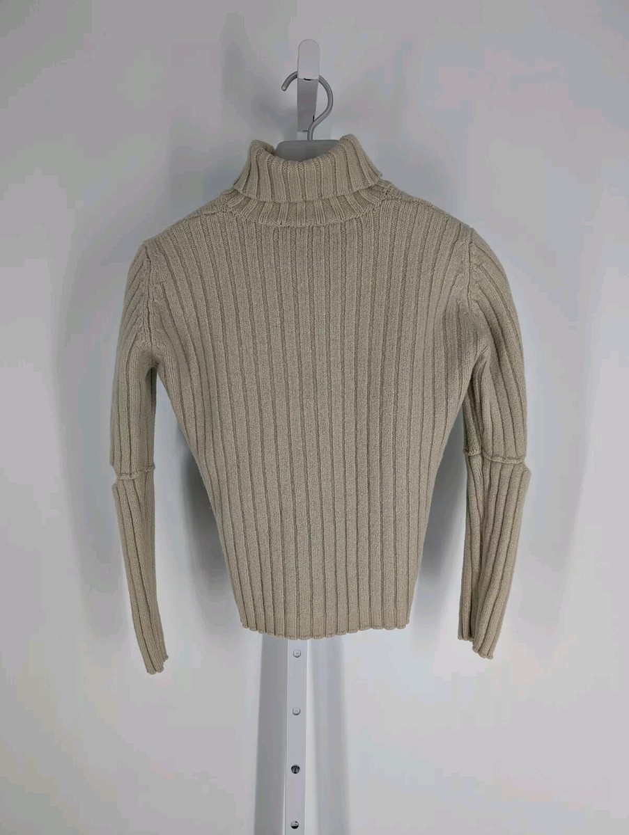 トップス helmut lang mesh knit archive Helmut Lang 2003 Techno Mesh Sweater with Geometrical