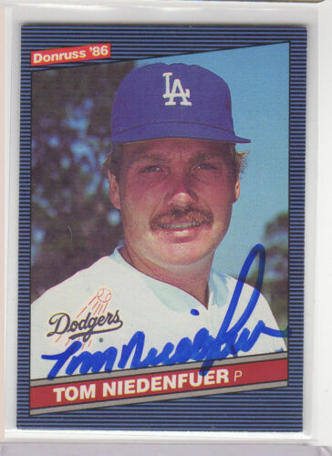 YOU PICK - Los Angeles Dodgers N-Z SIGNED AUTO AUTOGRAPH STAR *FREE SHIPPING* - Picture 7 of 38