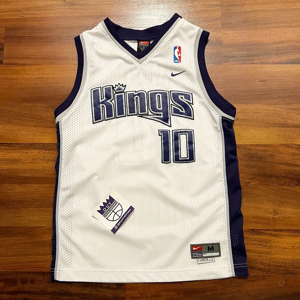 sacramento kings jersey bibby