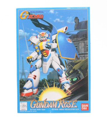 Gundam Rose G-04 G-Gundam Roboter Figur Modellbausatz Modell Set 1:144 Bandai
