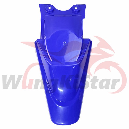 4 Blue+3 White Plastic Full Fairing Body Fender Kit For Kawasaki KLX110 KX65 BBR - Picture 6 of 11