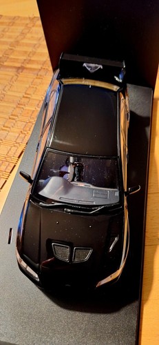AUTOart 1:18 Mitsubishi Lancer Evolution VII Black - NEW - Zdjęcie 6 z 8