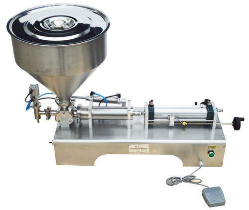 Easy To Operate Various Single/two Nozzle Paste&Liquid Filling Machine 110V - Picture 16 of 17