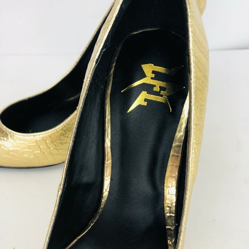 Lust For Life LFL Elektrik Oro 6,5 pelle di serpente punta pompa a spillo - Foto 4 di 10