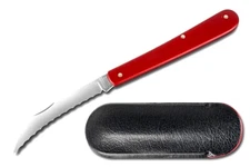 Victorinox Baker's Knife - Folding Curved Serrated Stainless Blade - Switzerland