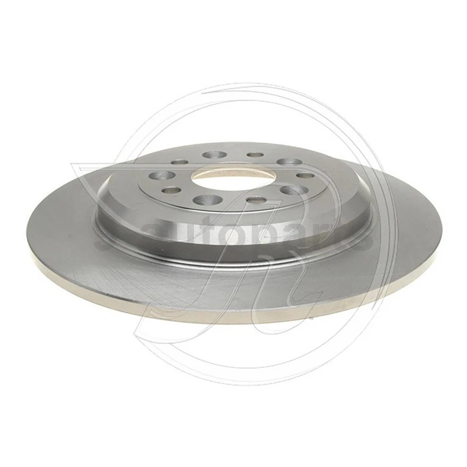 For 2005 2006 2007 Ford Freestyle Front Rear Disc Brake Rotors - Image 2 of 4